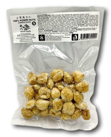 North South Kemiri Nuts
