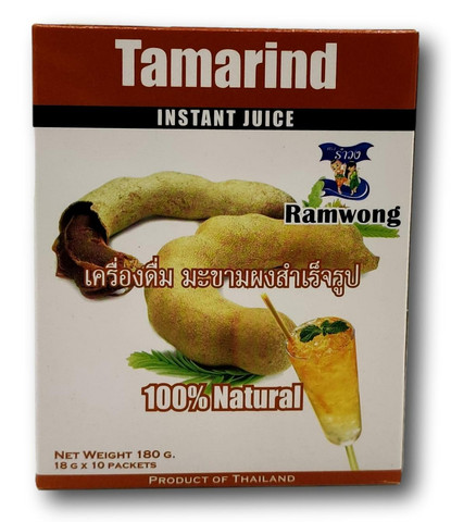 Ramwong Instant Tamarind Juice 180g