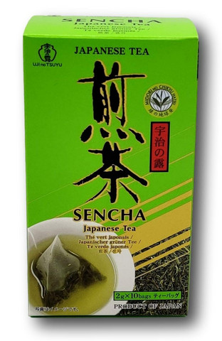 Japanilainen vihreä tee sencha