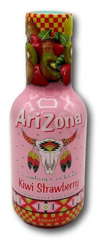 Arizona cowboy cocktail kiivi mansikka 500 ml