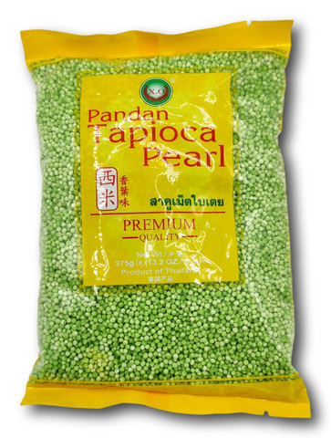 Tapiokahelmet pandan S