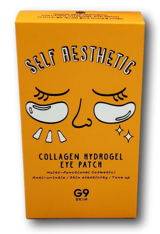 G9Skin Self Aesthetic Collagen Hydrogel Eye Patch 5x3g