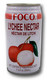 Foco lychee Drink  330 ml