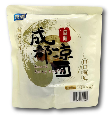 YuMei Cold Noodle Chengdu Flavor 250g