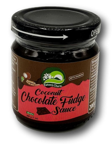Nature's Charm Suklaafudge kastike