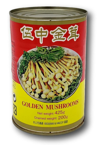 Golden Mushroom