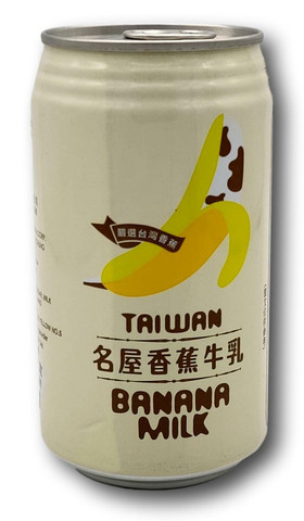 Famous House Banaanimaitojuoma 340ml