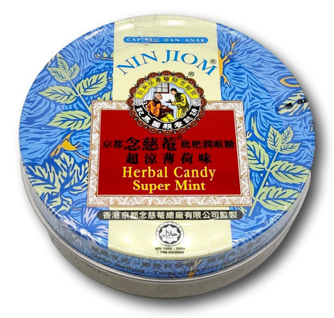 Natural Herbal Mint candy