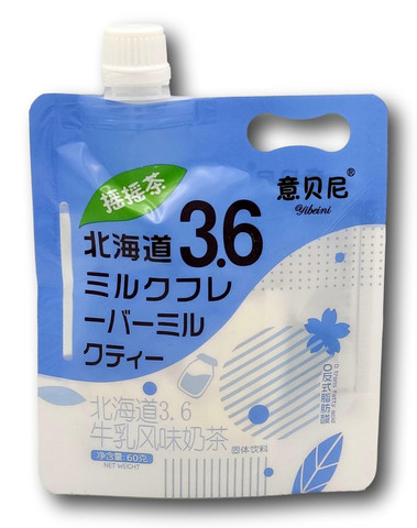 Yi Bei Ni Shake Shake Milk Tea – Hokkaido Milk Flavour 60g