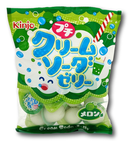 Kinjo Petit Melon Cream Soda Jelly 144g