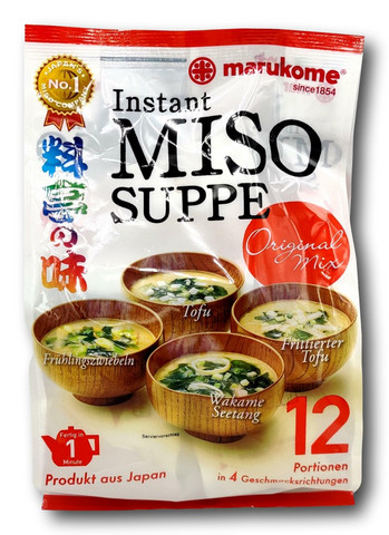 Marukome Ryotei No Aji Miso paste dark Bonito 225.9g