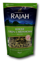 Rajah Green Cardamom Seed 50g