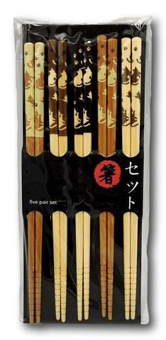 Japanese Chopsticks Lucky Cat