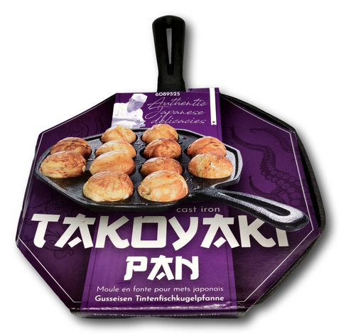 Takoyaki pannu 27.5x18x1.5
