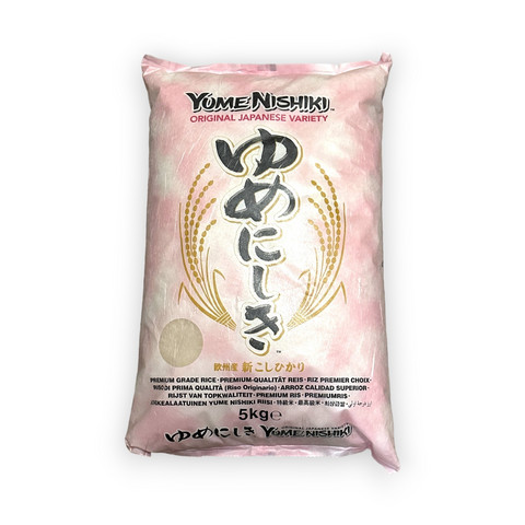 Yume Nishiki Premium Japanese Rice 5Kg