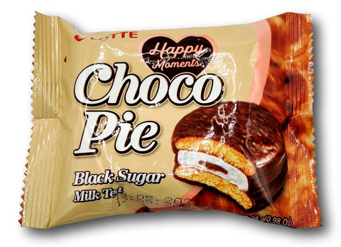 Choco Pie - Black Sugar Milk tea 28g