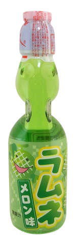 Japanese Ramune melon