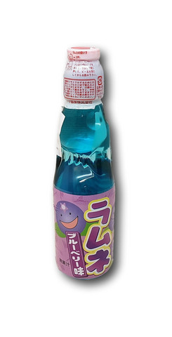 Japanese Ramune Blueberry