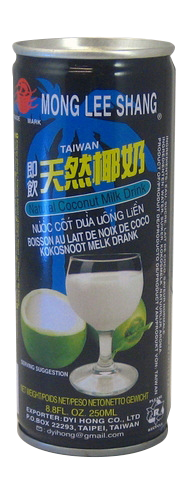 Canned Coconut Juice