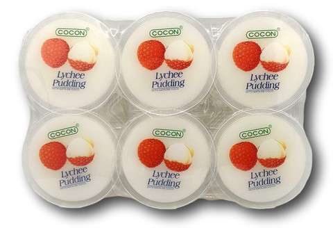 Cocon Lychee vanukas 480 g