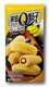 Q Brand Banaani Maito Mochi rulla 150g