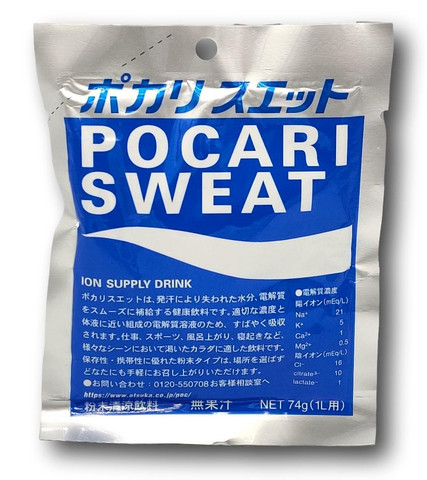 OTSUKA Pocari Sweat jauhe (74G=for 1L*5)