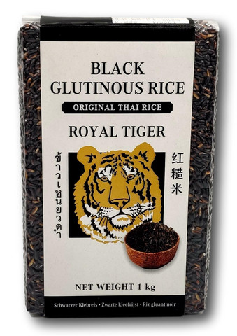 Royal Tiger Black Glutinous Rice 1kg