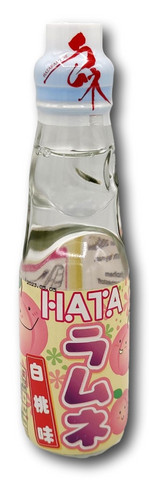Ramune valkoinen persikka
