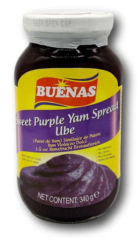 Buenas Purple Yam/Jam spread Ube 340g