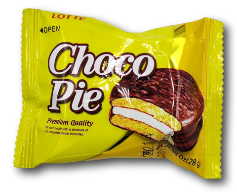 Lotte Choco Pie Banana 28 g