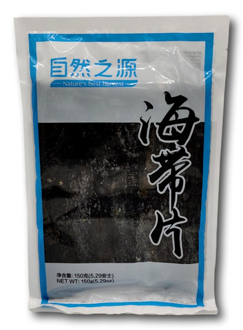 NBH Kuivatut merileväsiivut (kombu) 150g