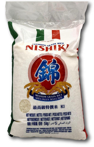 Nishiki Premium Japanilainen riisi 5 Kg