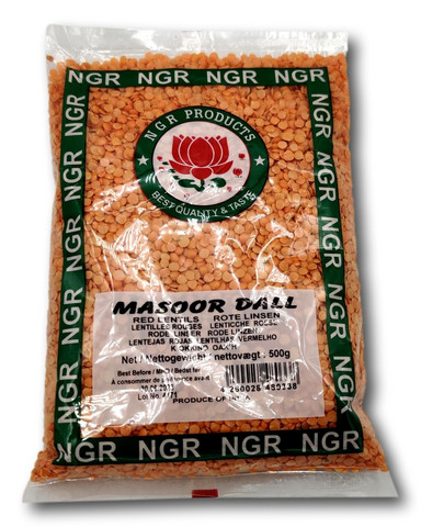 Red Lentils 500g