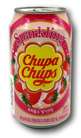 Chupa Chups Strawberry Cream Flavour Drink