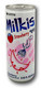 Lotte Milkis Strawberry Soda Drink 250 ml