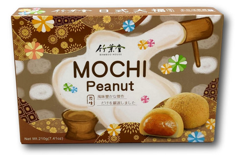 Bamboo House Maapähkinä Mochi  210 g
