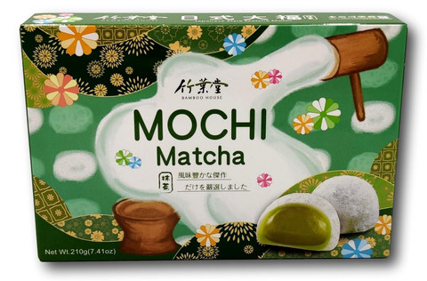 Bamboo House  Mochi Matcha 210g