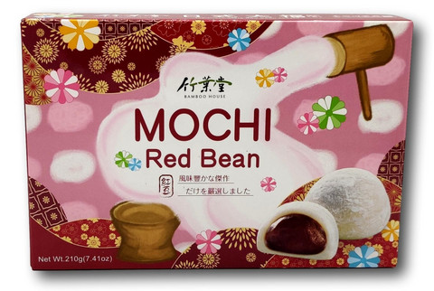 Bamboo House Red Bean Mochi  210 g