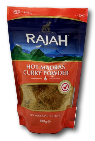 Rajah Hot Madras Curry Powder 100 g