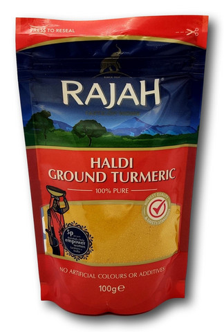 Rajah Turmeric Powder 100g