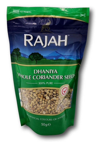 Rajah Korianterin siemenet 50g