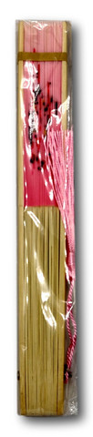 Flowers Nylon viuhka 21cm