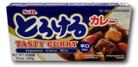 S&B Curry Roux Hot 200g