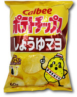 Potato Chips Shoyu & Mayo 60g