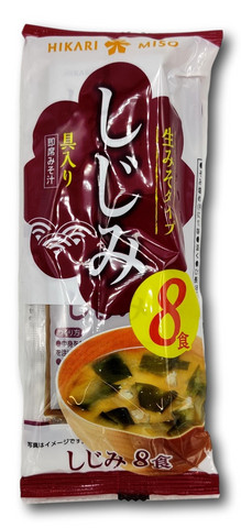 HikariPika misokeitto simpukoilla 132g