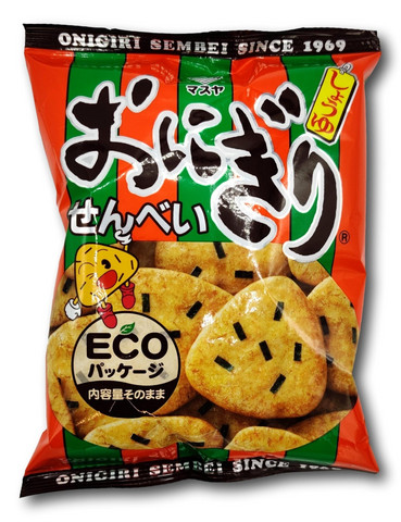 Masuya Onigiri Senbei rice Crackers 62g