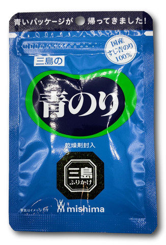 MISHIMA Aonori (Aonori Powder Seaweed) 2.3g