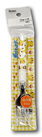 SKATER Pikachu Fork Stainless Steel