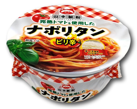 Yamamoto Spicy Spaghetti Cup Noodle 82g