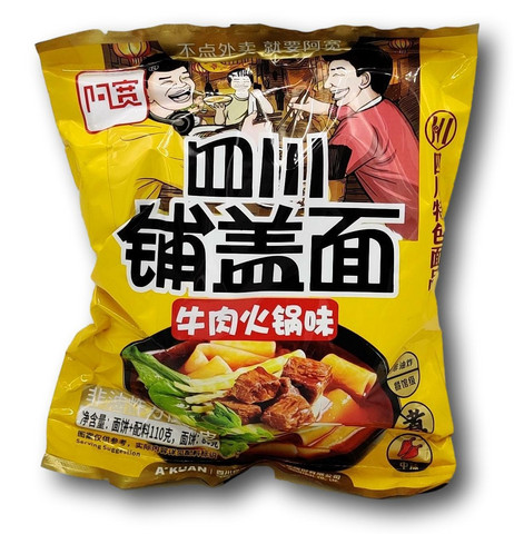 AK Tulinen nuudeli Hot Pot maku 120g